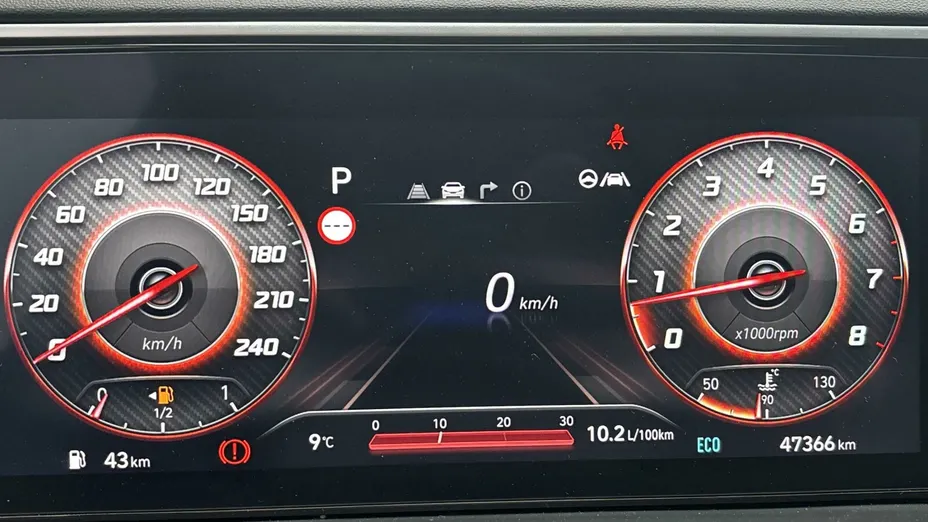 HYUNDAI Tucson Tucson 1.6 T-GDi 48V Executive 4WD DCT