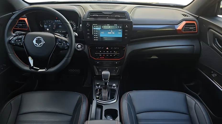 KGM / SSANGYONG Tivoli Tivoli 1.5 T-GDI Wild aut