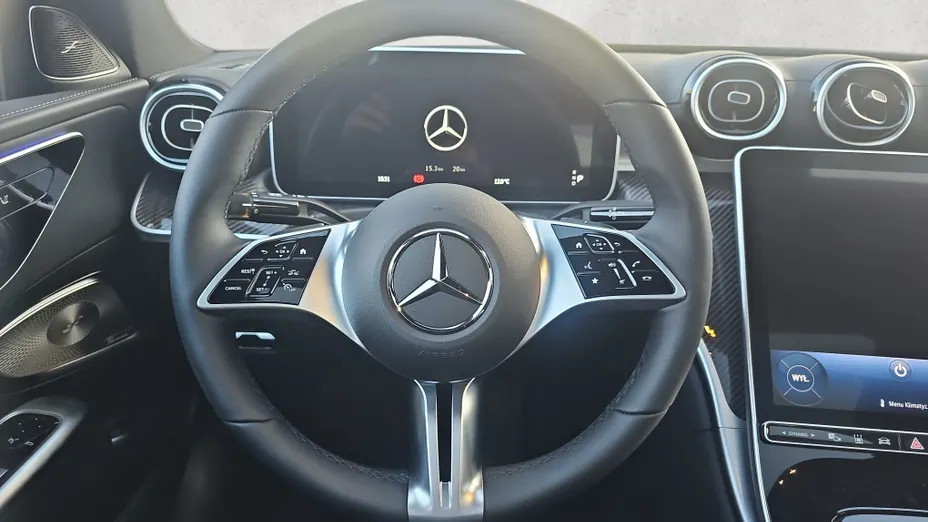 MERCEDES-BENZ C Klasa C 200 d mHEV Business Edition Nowy