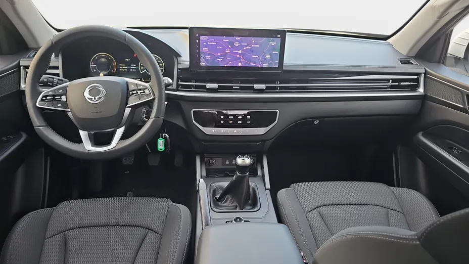 KGM / SSANGYONG Musso Musso Grand 2.2 e-XDi Joy 4WD Nowy