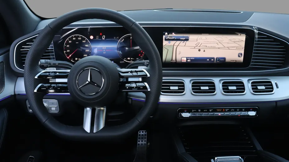 MERCEDES-BENZ GLE GLE 350 de PHEV 4-Matic AMG Line Nowy
