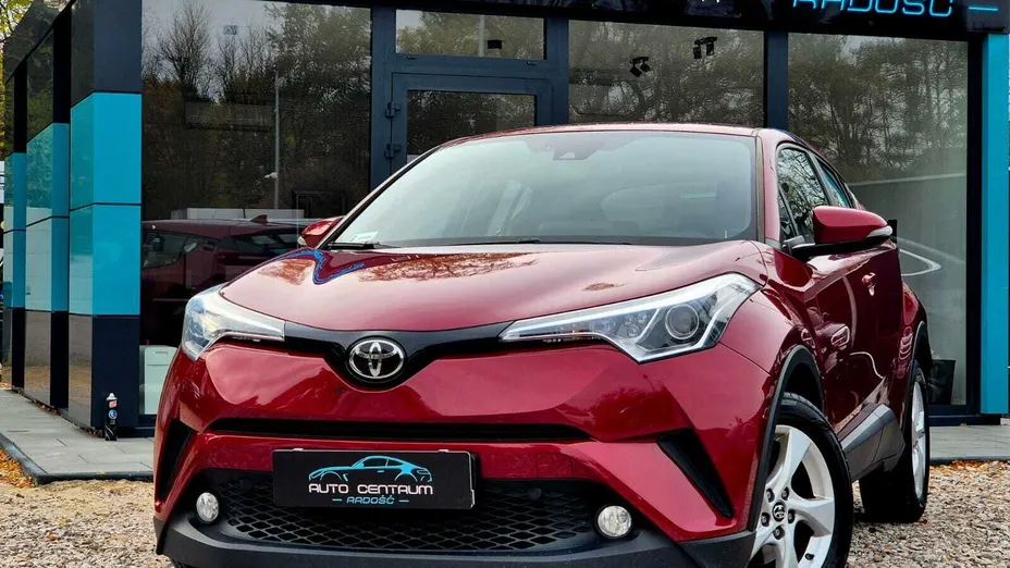 TOYOTA C-HR C-HR 1.2 T GPF Premium