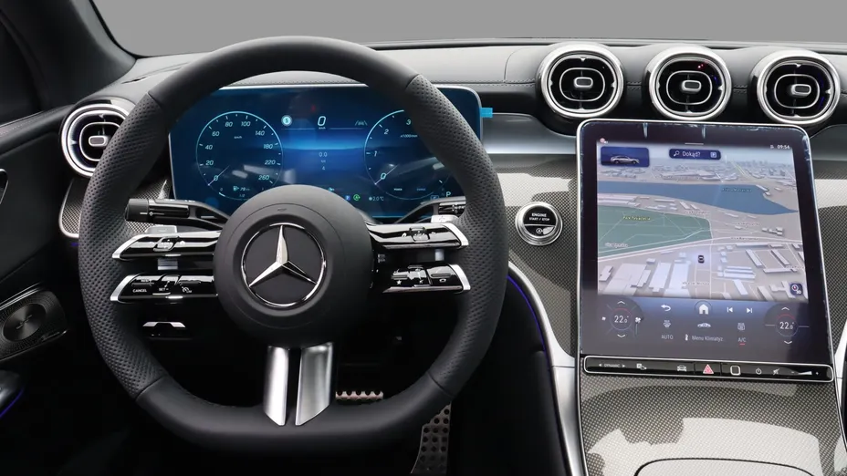 MERCEDES-BENZ GLC GLC 220 d mHEV 4-Matic AMG Line Nowy