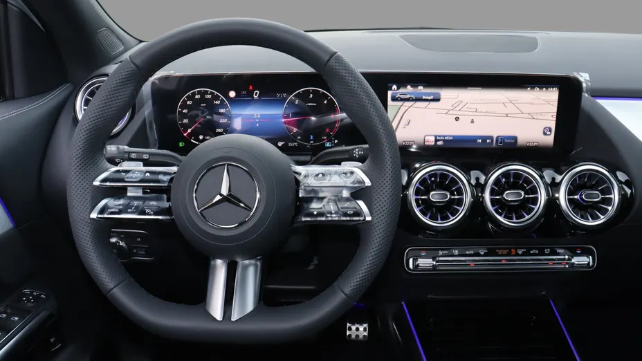 MERCEDES-BENZ GLA GLA 200 d AMG Line 8G-DCT Nowy