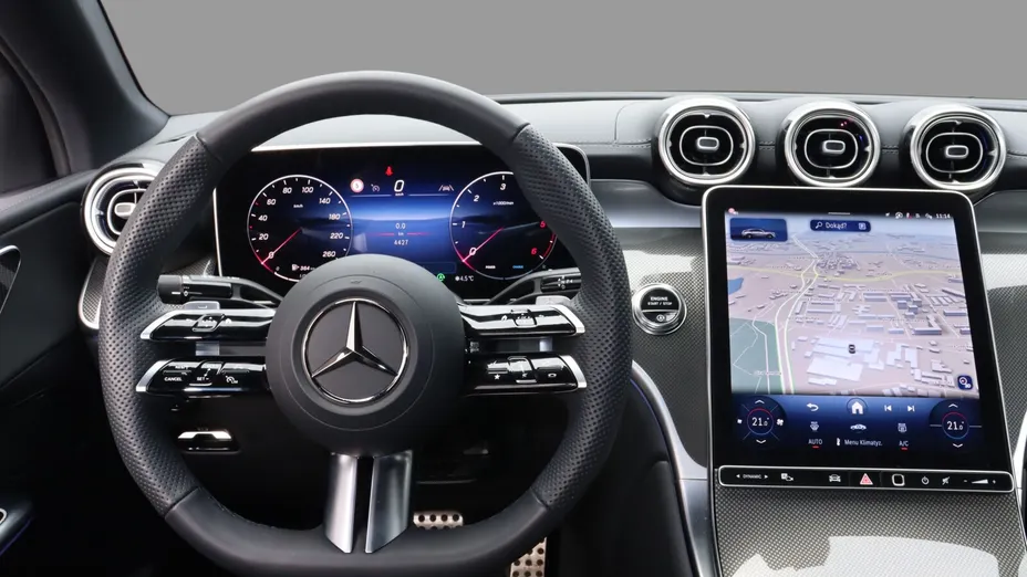 MERCEDES-BENZ GLC GLC 200 d mHEV 4-Matic AMG Line