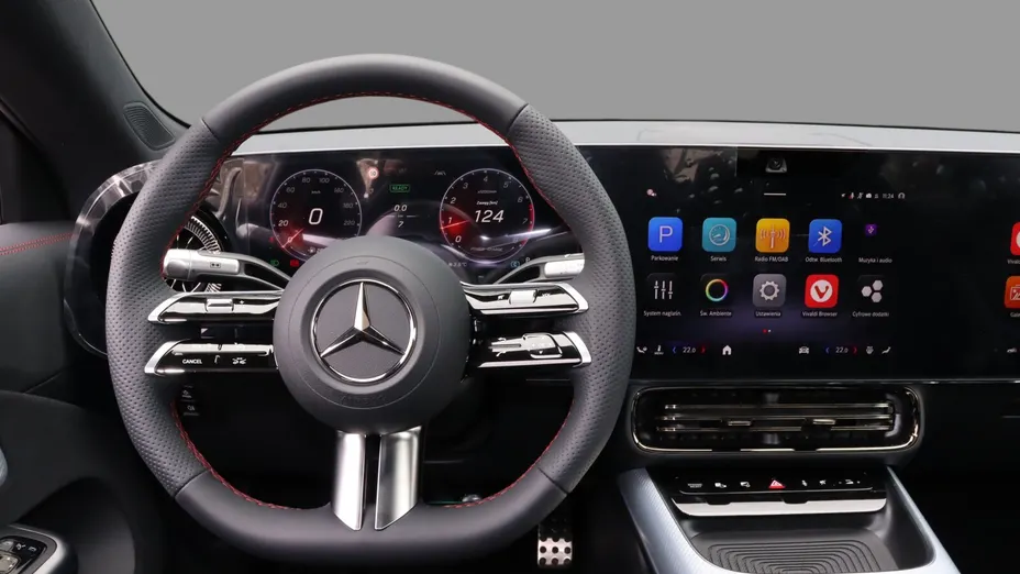 MERCEDES-BENZ CLA CLA 200 mHEV 8G-DCT Nowy