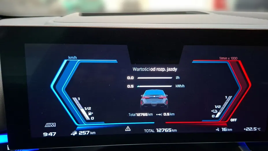 BMW Seria 5 M5 PHEV aut