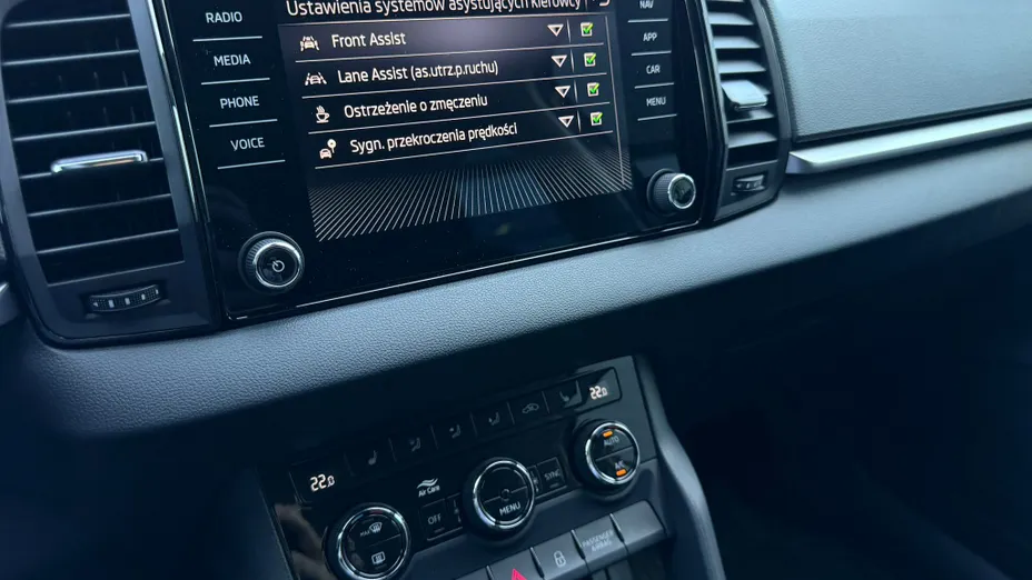 SKODA Karoq Karoq 1.5 TSI ACT Selection