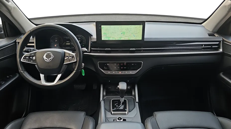 KGM / SSANGYONG Musso Musso Grand 2.2 e-XDi Adventure 4WD aut