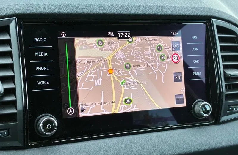 SKODA Karoq Karoq 1.5 TSI ACT Selection DSG