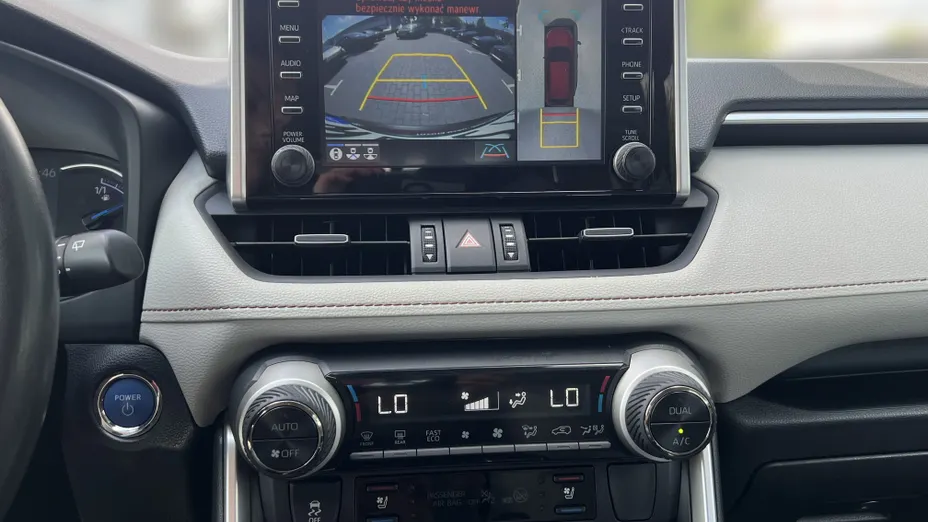 TOYOTA RAV4 RAV4 2.5 Hybrid Executive 4x4