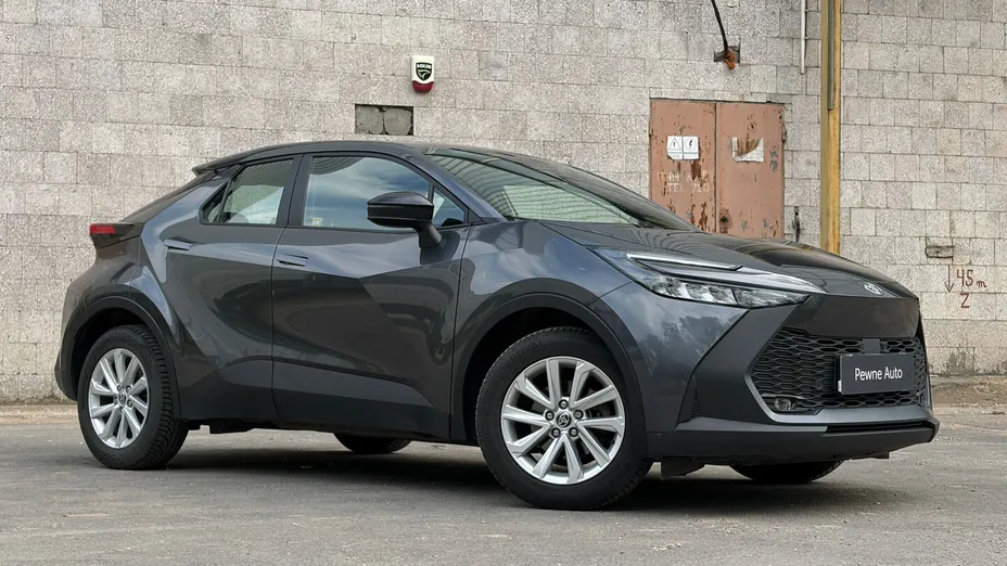 TOYOTA C-HR C-HR 1.8 Hybrid Comfort