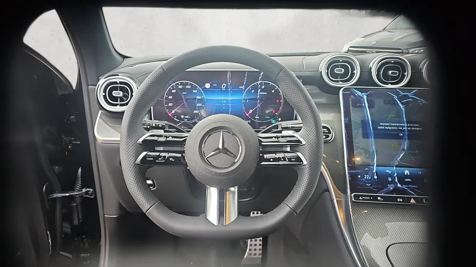 MERCEDES-BENZ GLC GLC 200 d mHEV 4-Matic AMG Line Nowy