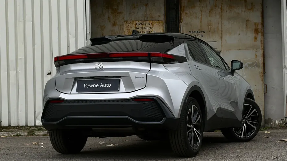 TOYOTA C-HR C-HR 1.8 Hybrid GPF Executive