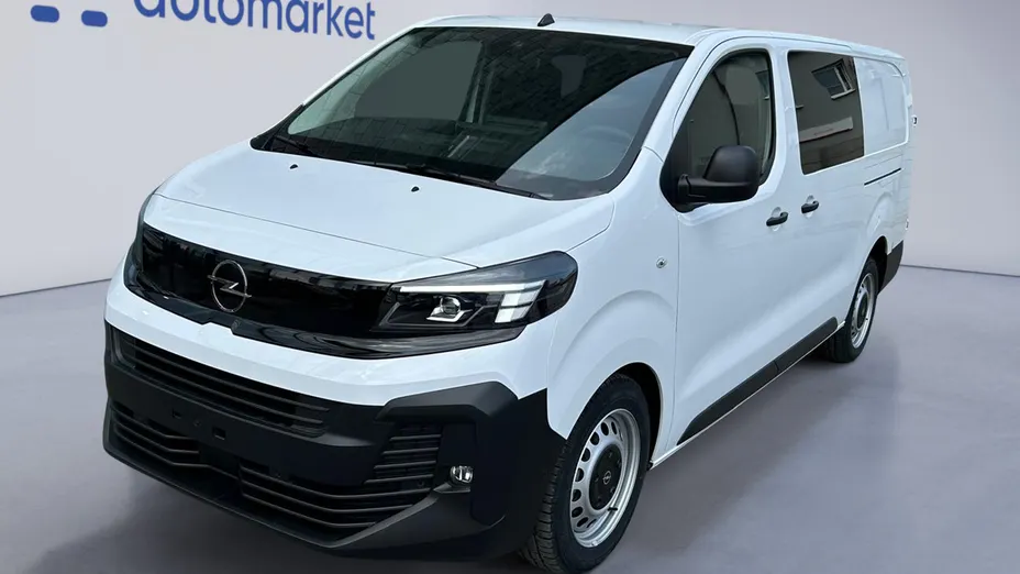 OPEL Vivaro Vivaro 2.0 CDTI Extra Long 3,1t (bryg.) S&S EAT8 Nowy