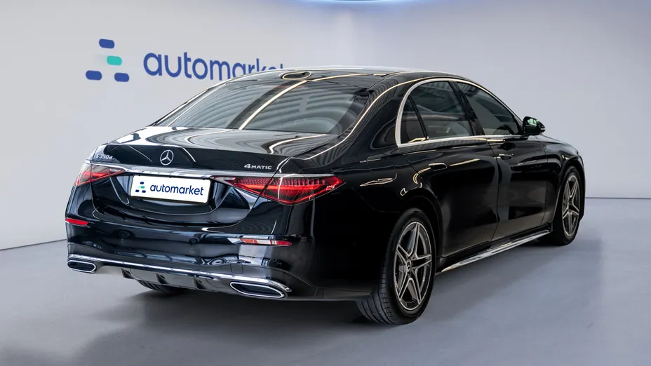 MERCEDES-BENZ S Klasa S 350 d mHEV L 4-Matic AMG Line 9G-TRONIC