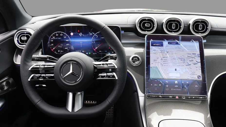 MERCEDES-BENZ GLC GLC Coupe 220 d mHEV 4-Matic AMG Line