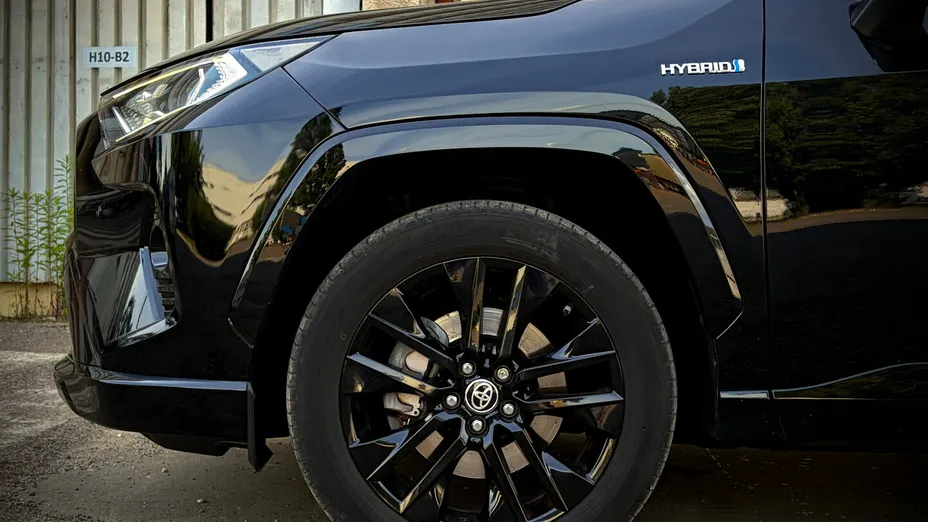 TOYOTA RAV4 RAV4 2.5 Hybrid Black Edition by JBL 4x4