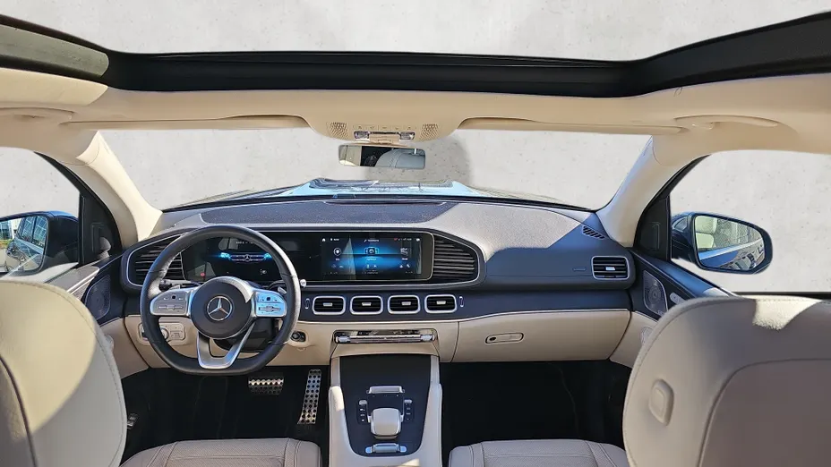 MERCEDES-BENZ GL GLS 400 d 4-Matic