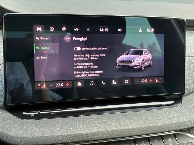 SKODA Octavia Octavia 2.0 TDI Selection DSG