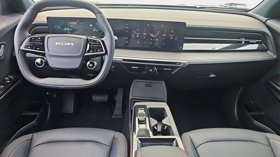 KGM / SSANGYONG Actyon Actyon 1.5 T-GDI Adventure aut Nowy