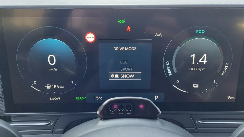 HYUNDAI Kona Kona 1.6 GDI Hybrid Executive DCT Nowy