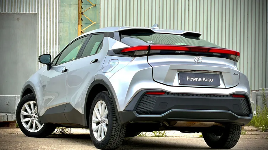 TOYOTA C-HR C-HR 1.8 Hybrid Comfort
