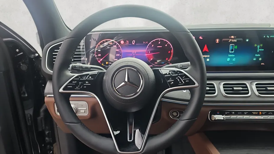 MERCEDES-BENZ GLE GLE 300 d mHEV 4-Matic AMG Line Nowy