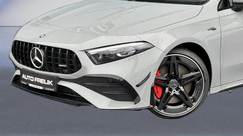 MERCEDES-BENZ A Klasa A 35 AMG 4-Matic 8G-DCT Nowy