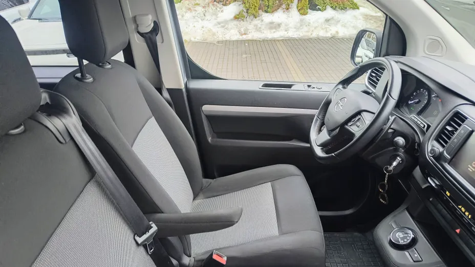 OPEL Vivaro Vivaro 2.0 CDTI Extra Long 3,1t Enjoy Aut. (bryg.)