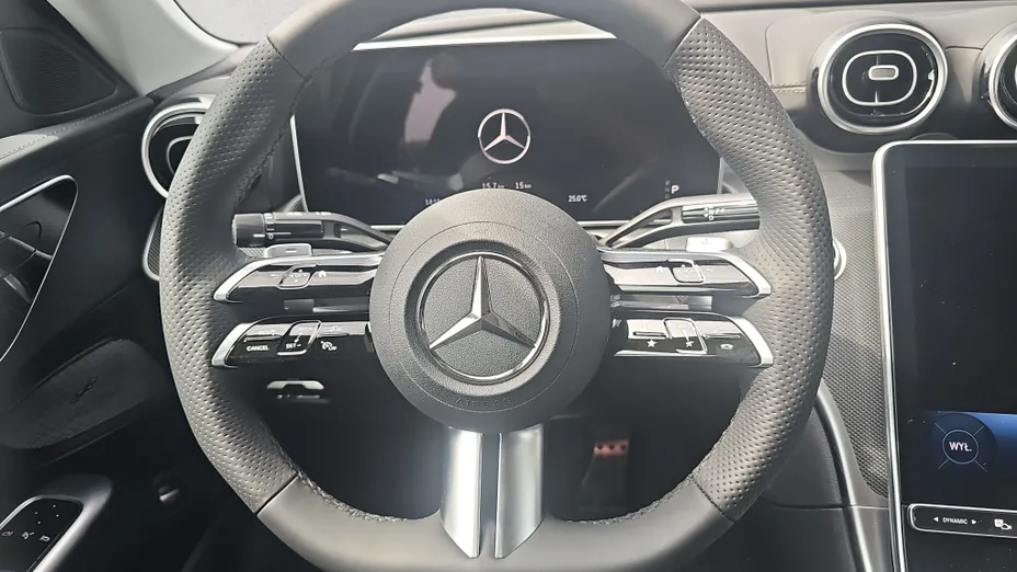 MERCEDES-BENZ C Klasa C 200 d mHEV AMG Nowy