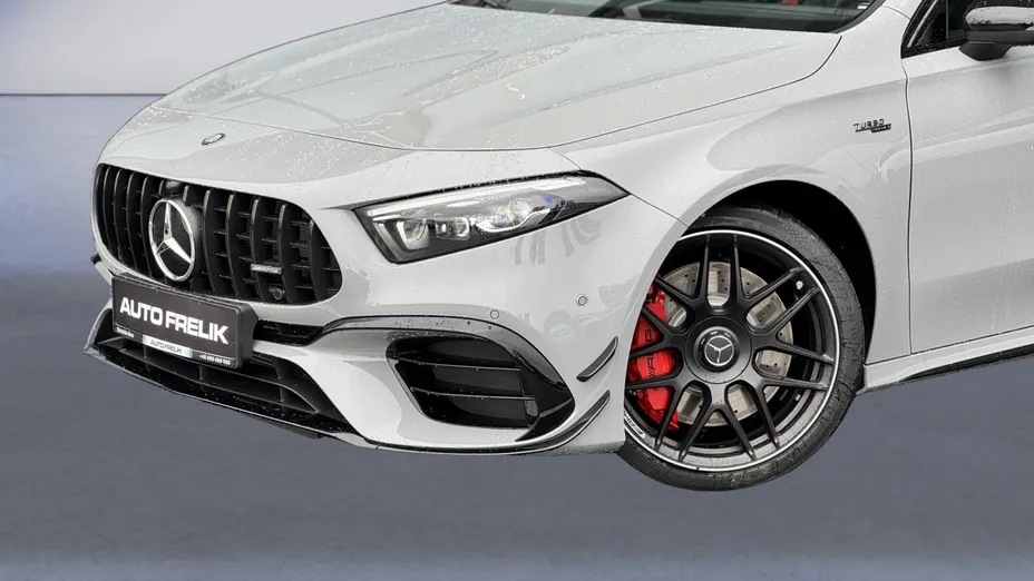 MERCEDES-BENZ A Klasa A 45 S AMG 4-Matic 8G-DCT Nowy