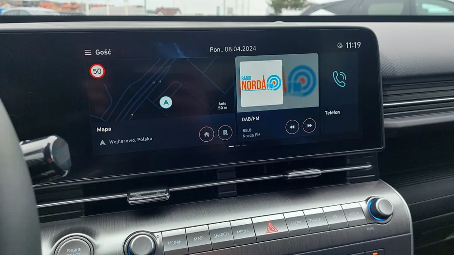 HYUNDAI Kona Kona 1.6 T-GDI Executive DCT Nowy