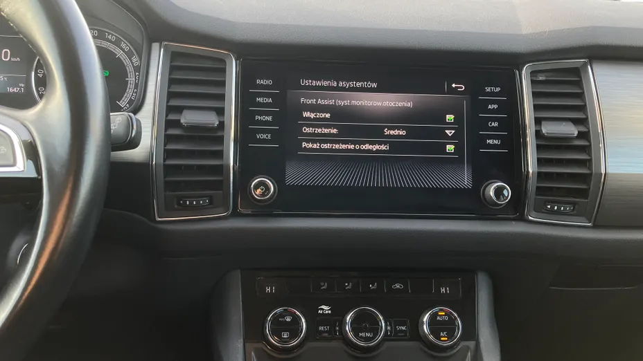 SKODA Kodiaq Kodiaq 2.0 TSI 4x4 Ambition DSG 7os.