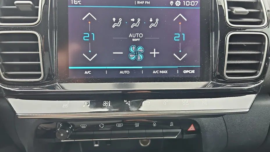 CITROEN C5 Aircross C5 Aircross 1.5 BlueHDi Shine EAT8