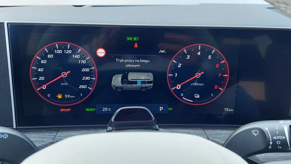 HYUNDAI Santa Fe Santa Fe 1.6 T-GDI PHEV Platinum 4WD aut Nowy