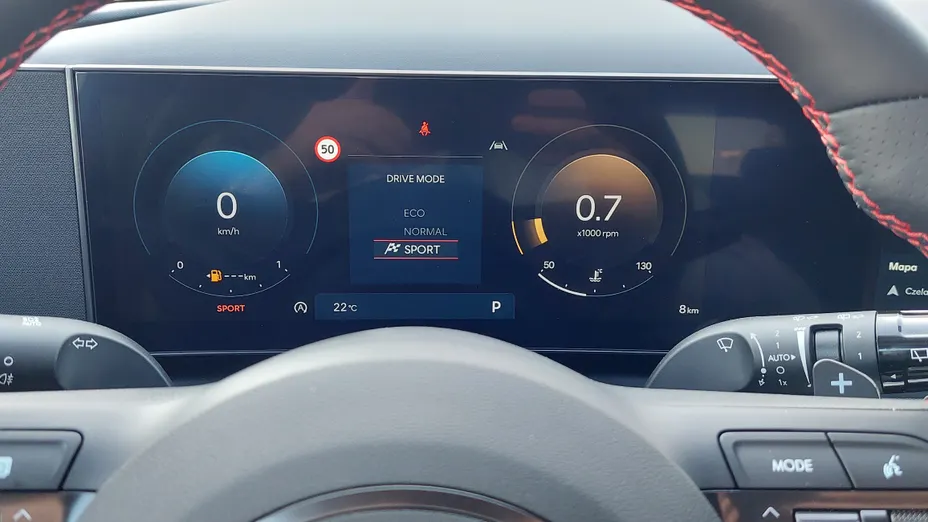 HYUNDAI Tucson Tucson 1.6 T-GDi 48V N-Line 4WD DCT Nowy