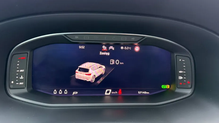 CUPRA Ateca Ateca 2.0 TSI 4Drive DSG