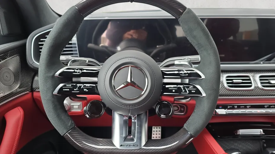 MERCEDES-BENZ GLE AMG GLE 53 mHEV 4-Matic+ Nowy