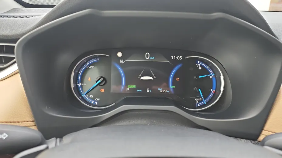 TOYOTA RAV4 RAV4 2.5 Hybrid Executive 4x2