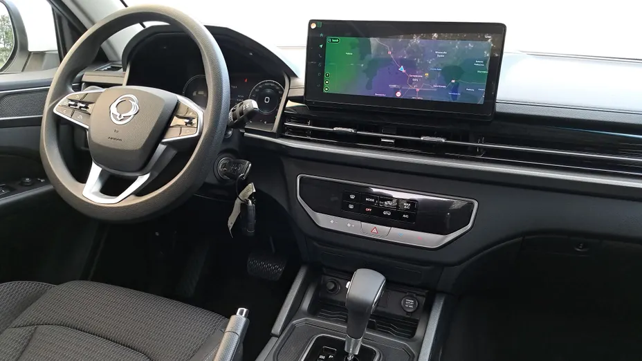 KGM / SSANGYONG Musso Musso Grand 2.2 e-XDi Joy 4WD aut Nowy