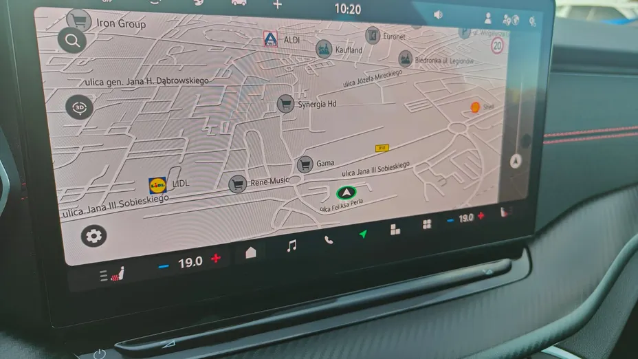 SKODA Octavia Octavia 2.0 TSI RS DSG