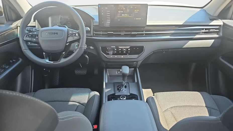 KGM / SSANGYONG Musso Musso Grand 2.2 e-XDi Joy 4WD aut Nowy