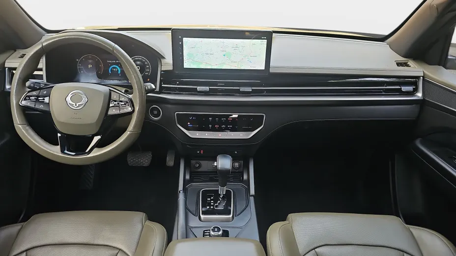 KGM / SSANGYONG Musso Musso Grand 2.2 e-XDi Wild 4WD aut