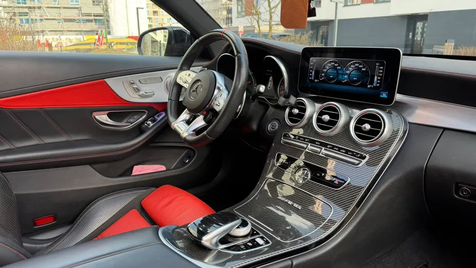 MERCEDES-BENZ C Klasa AMG C 63 S