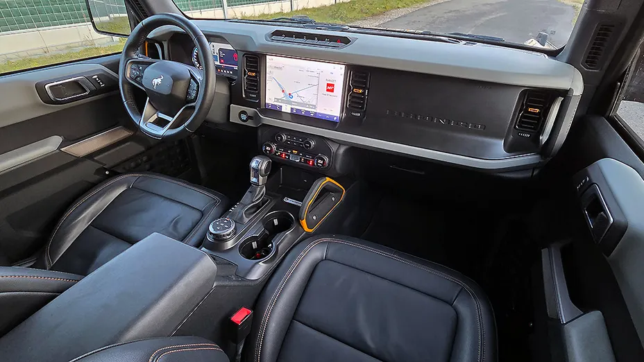 FORD Bronco Bronco 2.7 EcoBoost e-4WD Badlands