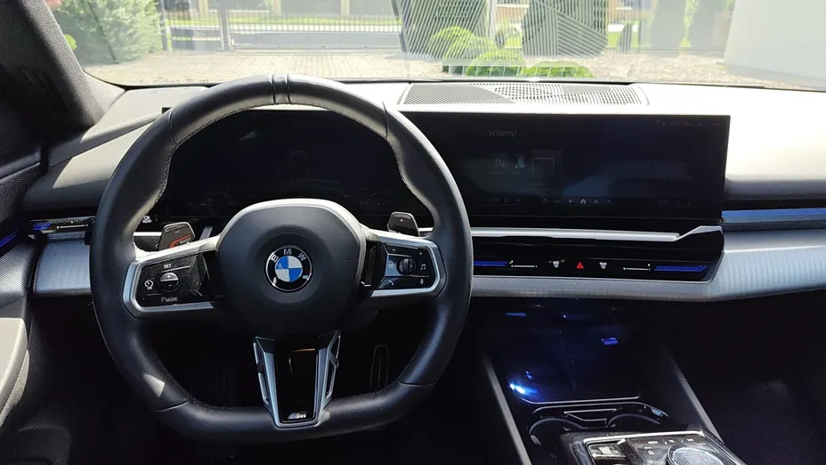 BMW Seria 5 520d xDrive mHEV M Sport aut