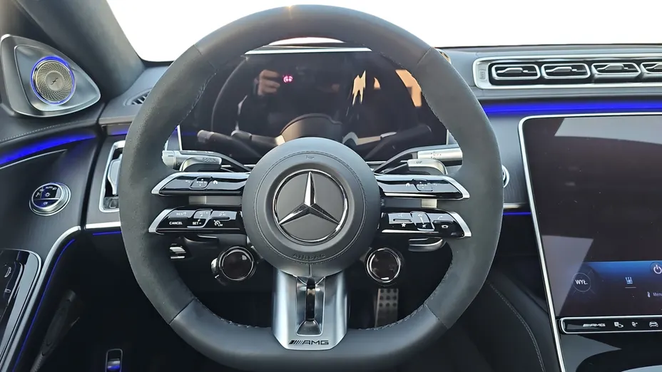 MERCEDES-BENZ S Klasa AMG S 63 E Performance PHEV L 4-Matic 9G-TRONIC Nowy