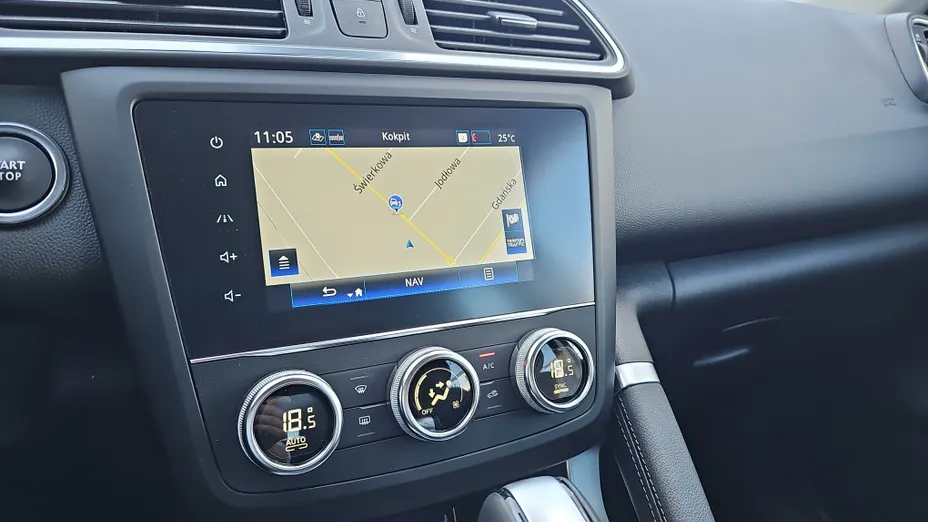 RENAULT Kadjar Kadjar 1.3 TCe FAP Intens EDC