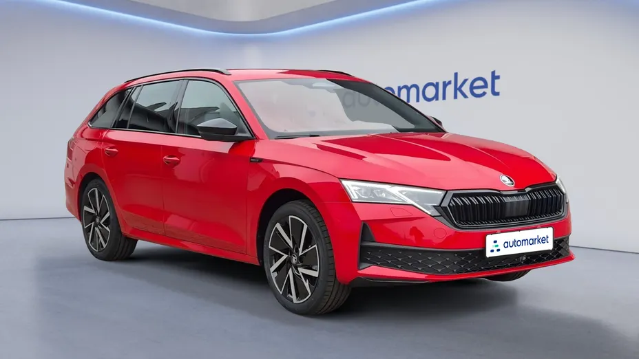 SKODA Octavia Octavia 1.5 TSI mHEV Sportline DSG Nowy